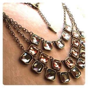 C+I Retro Glam 3-layer Necklace